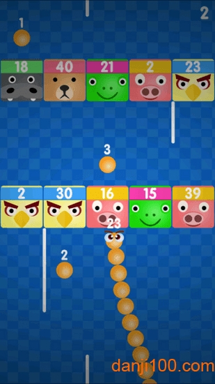 蛇蛇大战方块游戏(Snake VS Block)