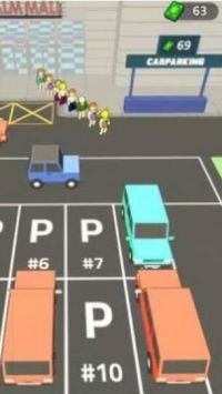 空闲代客泊车IdleValetParking