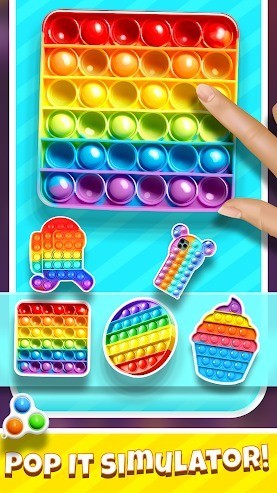 指尖泡泡乐PopItFidgets