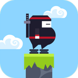 忍者弹弹弹游戏(spring ninja)