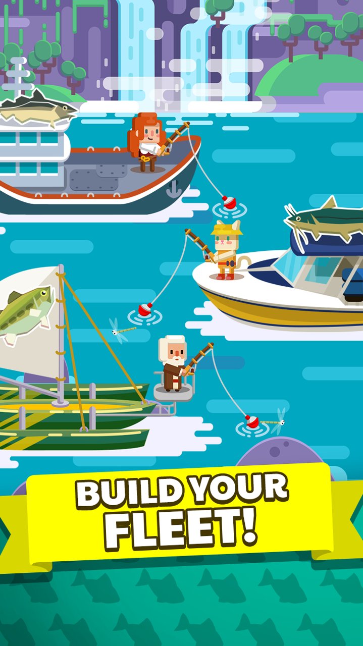 闲置的钓鱼故事