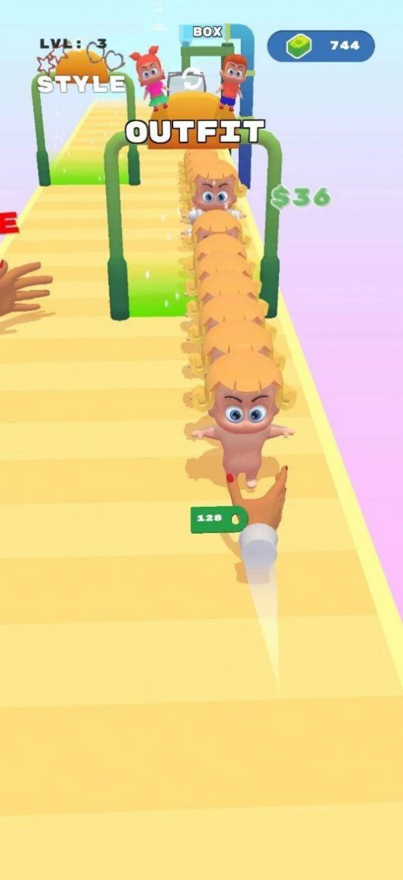 玩偶堆叠小游戏(Doll Stack)