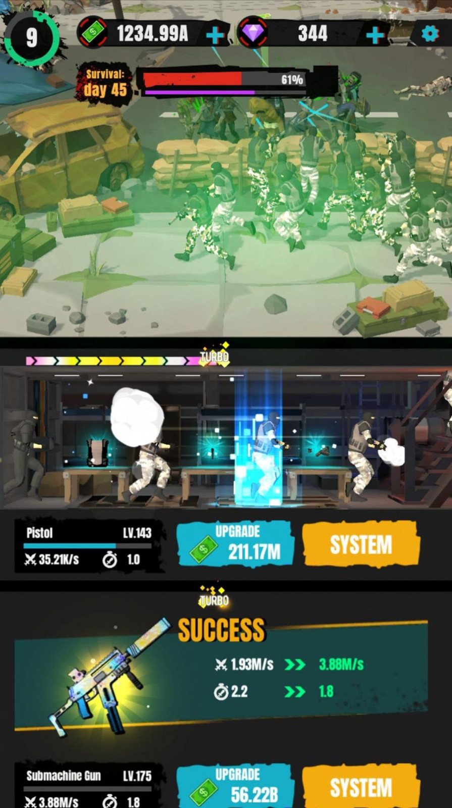 僵尸幸存者射击Zombie Survival