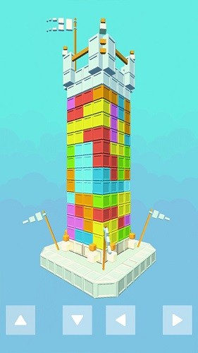 积木城堡解压神器