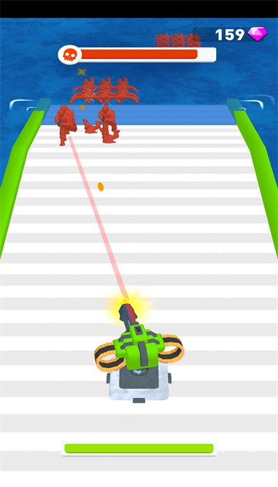 筏战疯狂海战手游