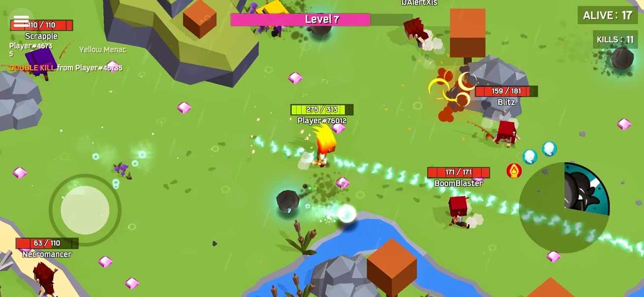 Magica.io(法师大逃杀)