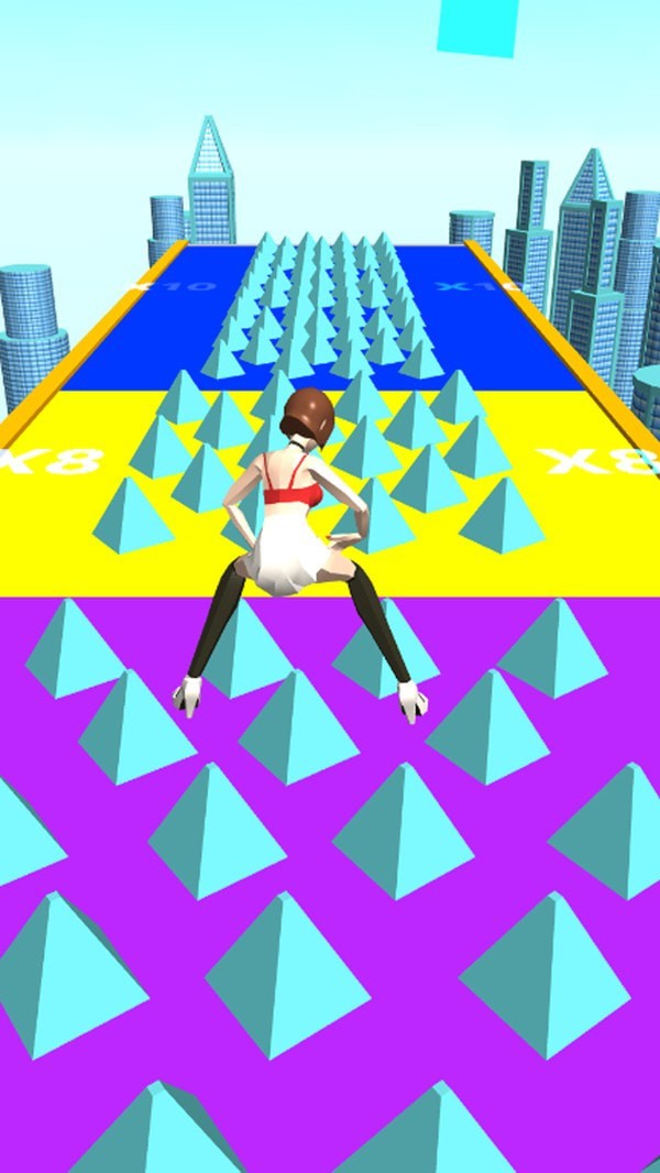 瑜伽我最美游戏(Flex Run 3D)