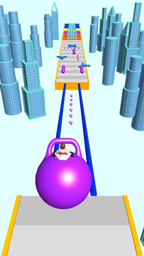 瑜伽我最美游戏(Flex Run 3D)