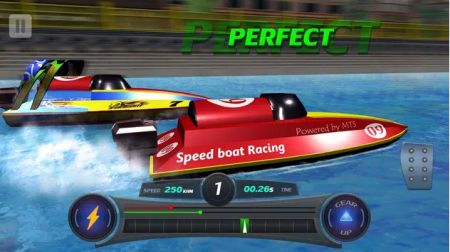 快艇比赛Speed Boat Racing