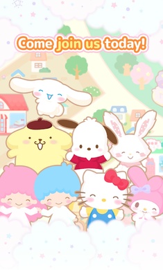 三丽鸥明星的微笑小镇（国际服）