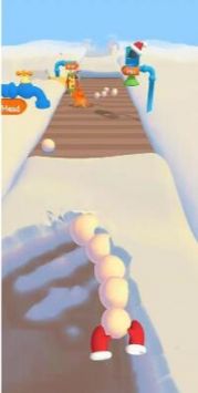 雪人滚滚Snowman run 3D
