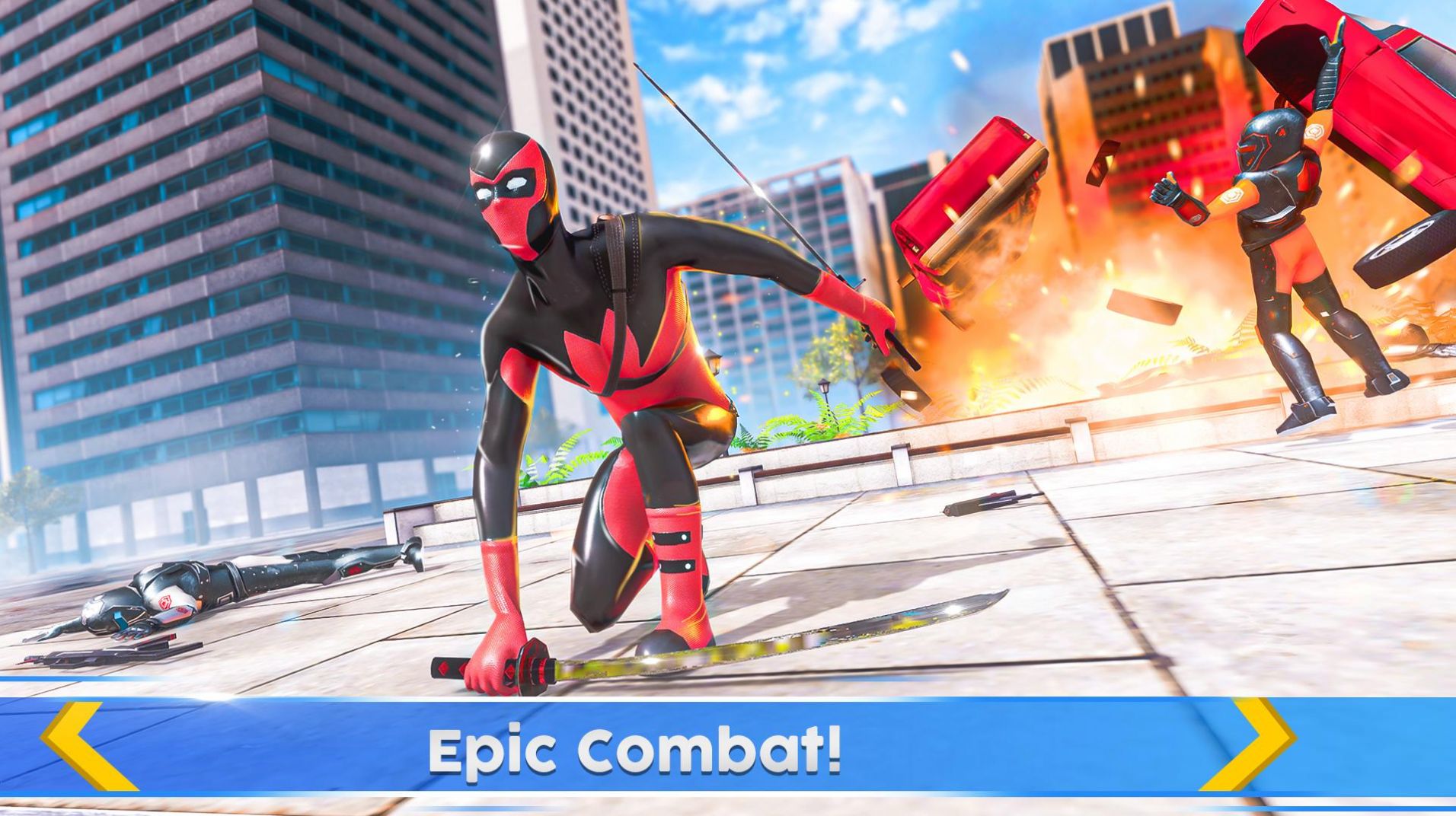 飞行英雄联盟超级英雄(Flying Hero League Superheroes)