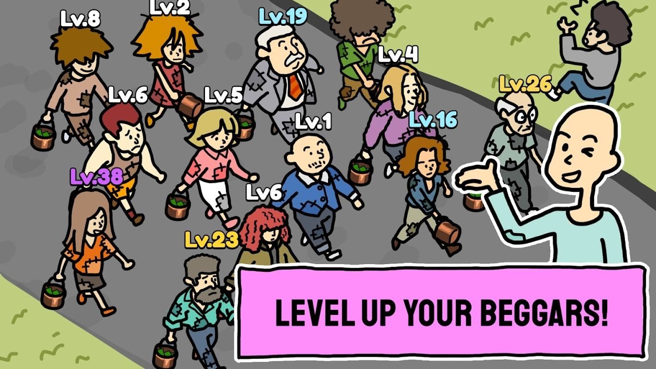 乞丐帝国大亨 乞丐帝国大亨