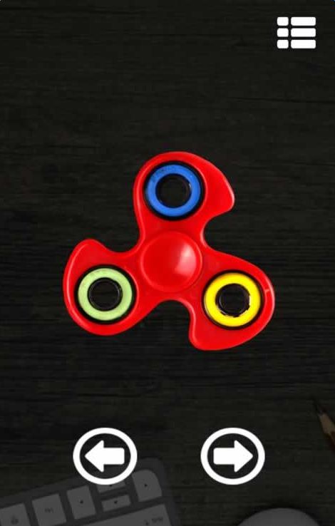 手旋转模拟器手机版( hand spinner simulator)