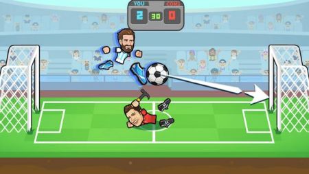 去踢足球Go Flick Soccer