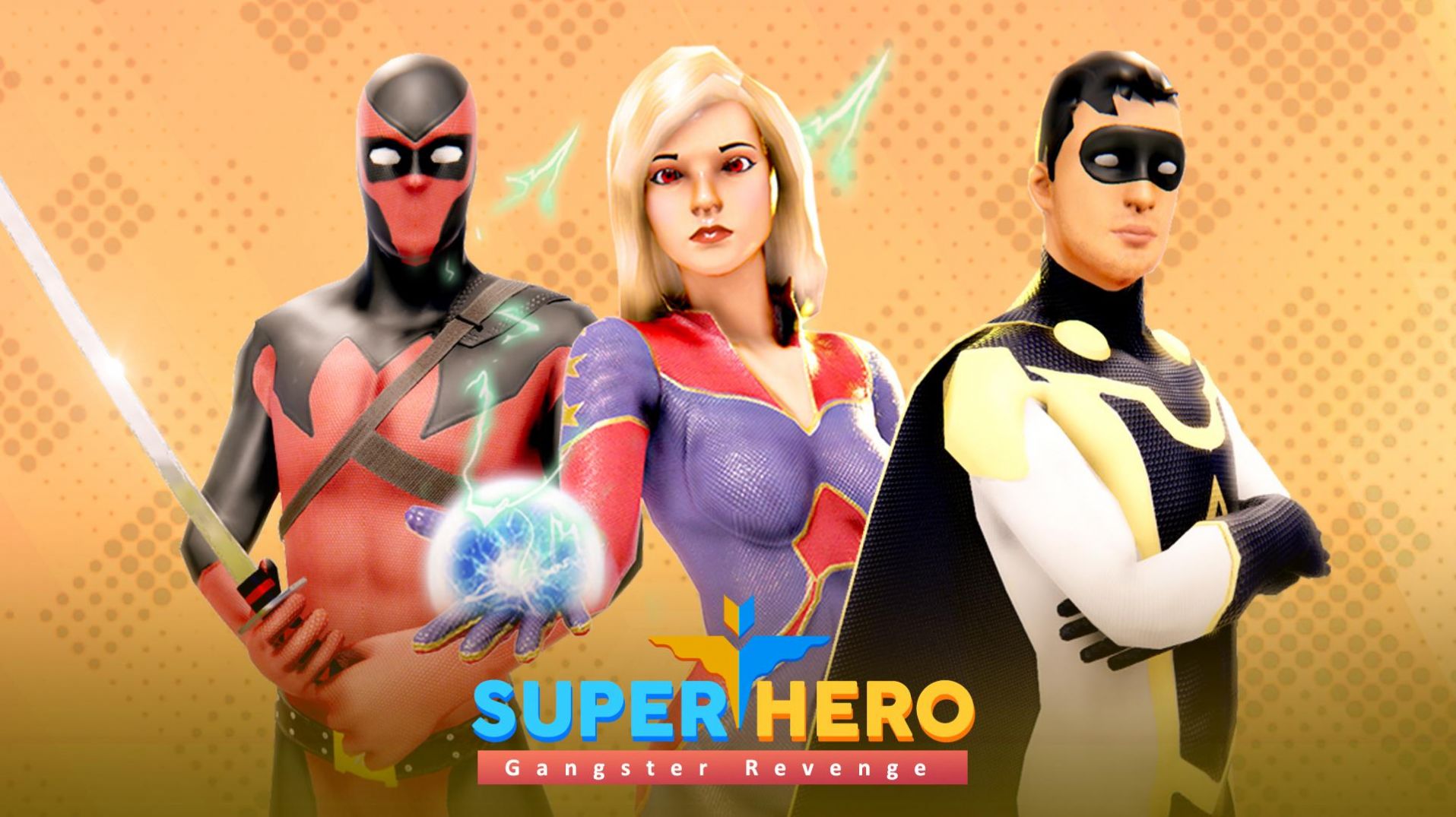 飞行英雄联盟超级英雄(Flying Hero League Superheroes)