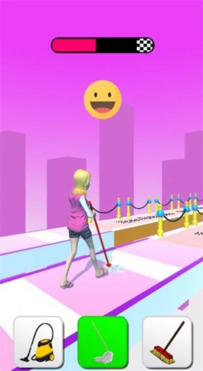 清洁跑酷大扫除Waterpark Slide 3D