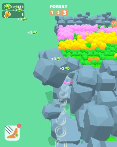 Boomerang Throw: Cutting