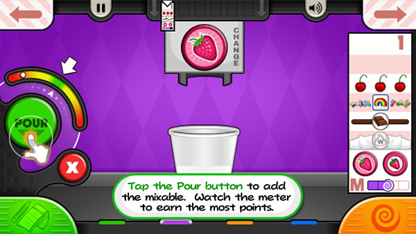 老爹冰淇淋制作店