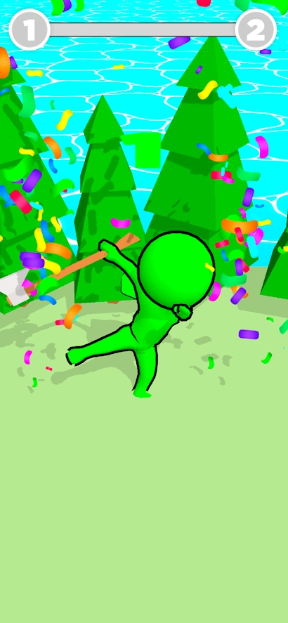 LumberjackRace3d(伐木工人比赛)