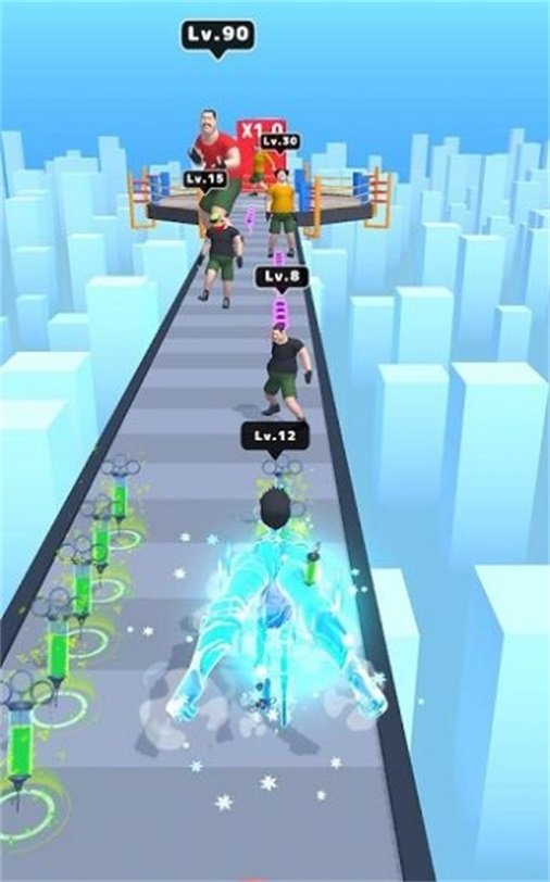 大肌肉跑战(Big Muscled)