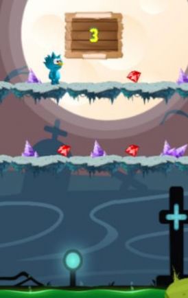 蓝色幽灵跑Spooky Run