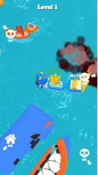 战舰立方体沙盒