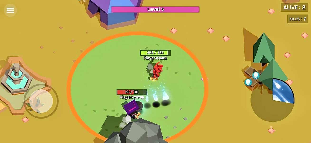 Magica.io(法师大逃杀)