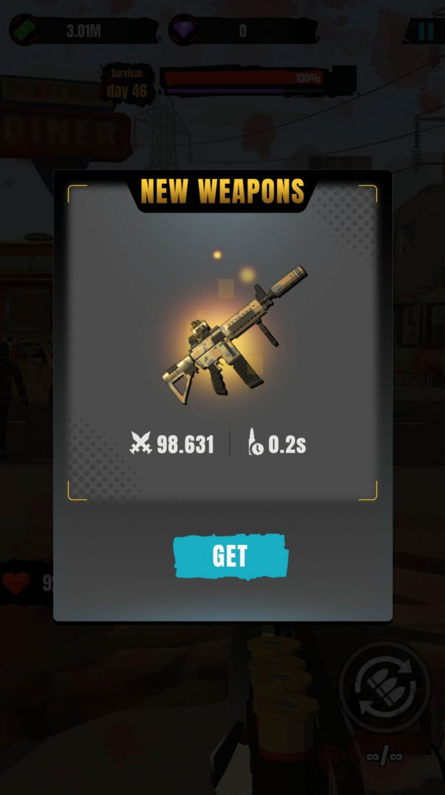 僵尸幸存者射击Zombie Survival