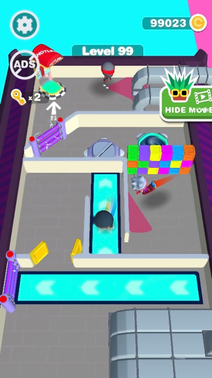 热线逃亡(Hotline Getaway)