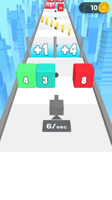 自动射击跑酷GunRunner3D