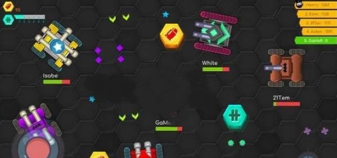 Battle.io(多人坦克战争io)