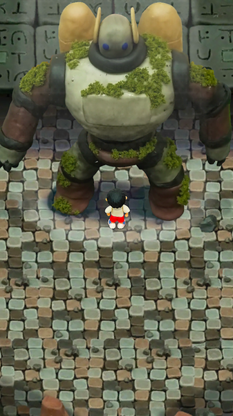 ねんどの無人島