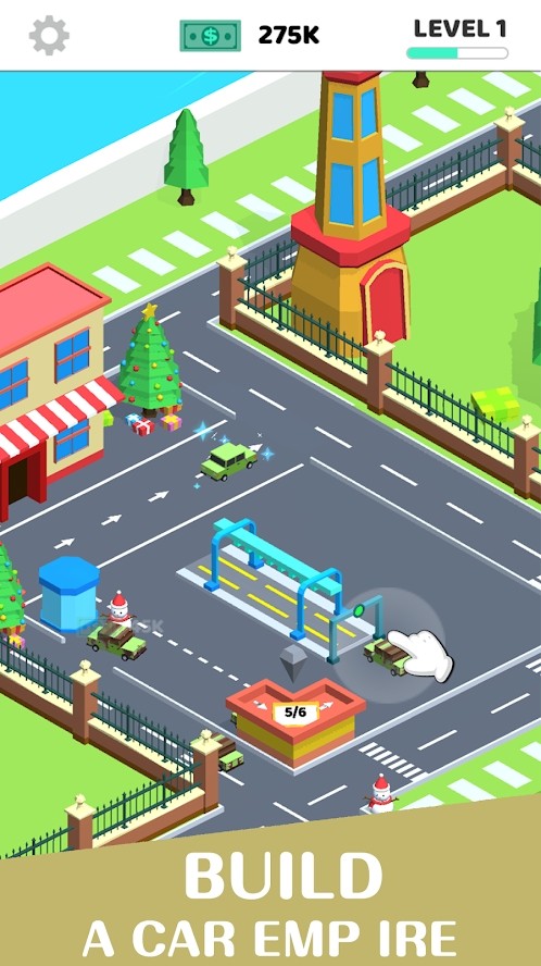 闲置汽车大亨Idle car tycoon