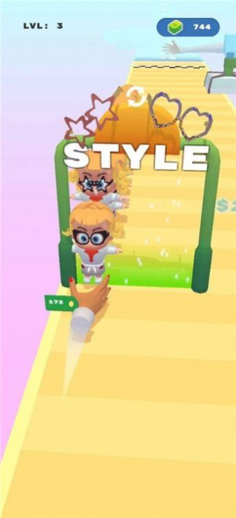 玩偶堆叠小游戏(Doll Stack)