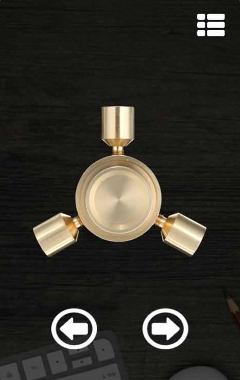 手旋转模拟器手机版( hand spinner simulator)