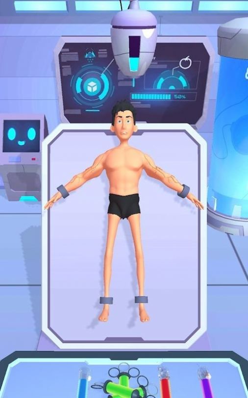 大肌肉跑战(Big Muscled)