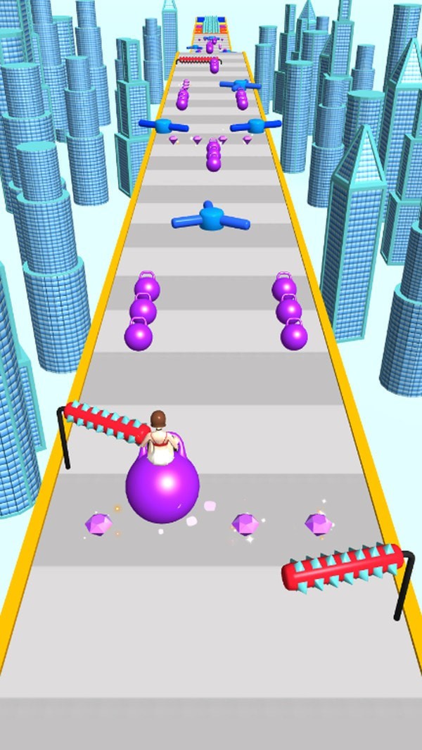 瑜伽我最美游戏(Flex Run 3D)