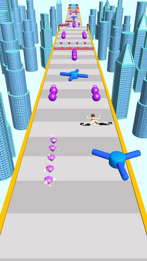 瑜伽我最美游戏(Flex Run 3D)