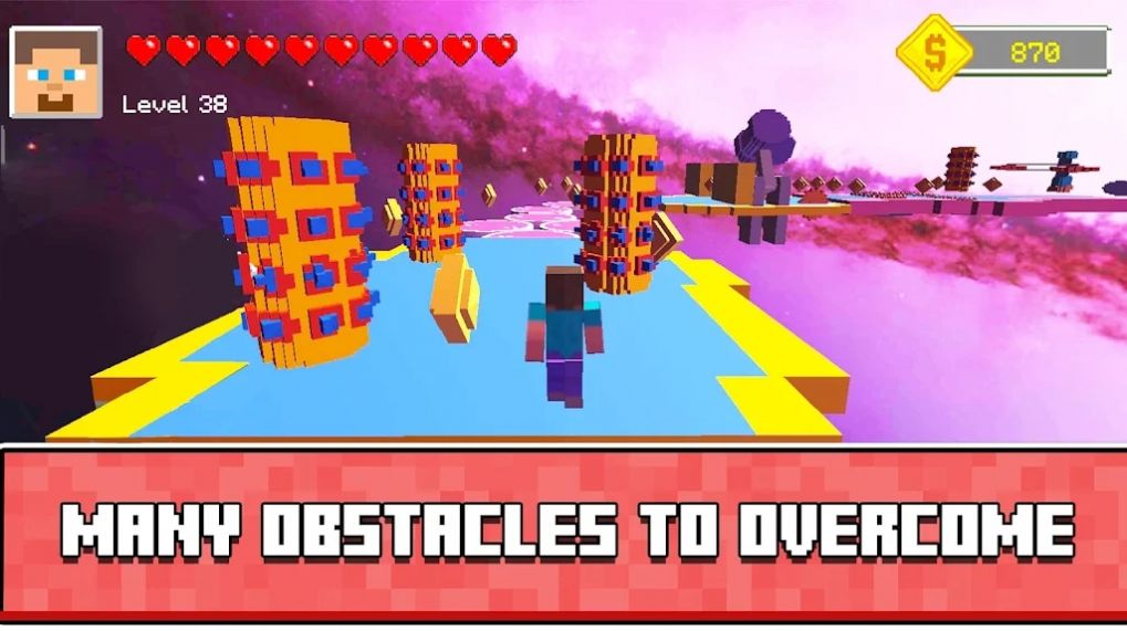 英雄工艺绊倒赛跑(Hero Craft)