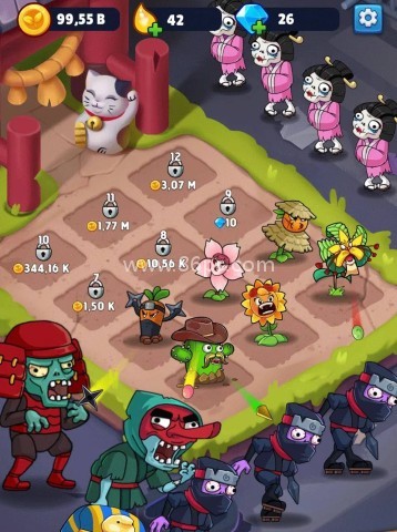 花朵保卫战 第3张图