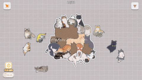 挤在一起的猫猫 第3张图