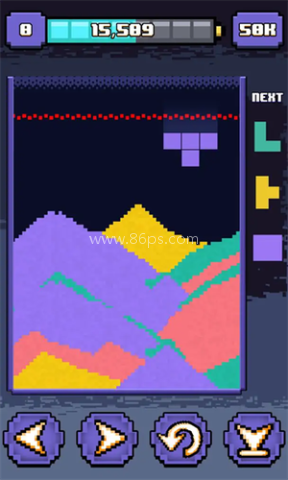 流沙俄罗斯方块