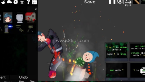 人类射击游乐场 第1张图