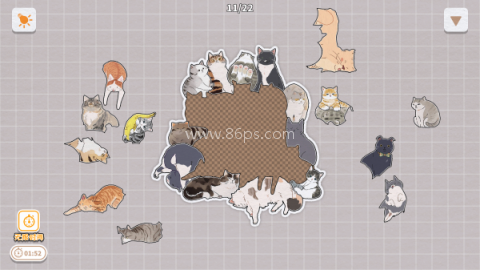 挤在一起的猫猫 第2张图