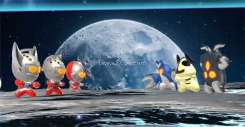 奥特曼大乱斗4 第6张图