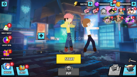 火柴人咒术回战 第1张图