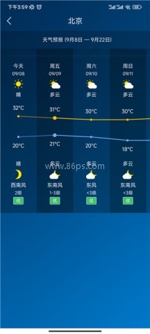 本地天气预报 第3张图