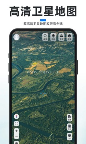 新知卫星地图 新知卫星地图