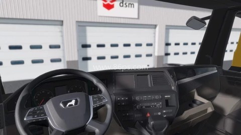 真实驾驶卡车模拟器